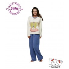 PIJAMA FEMININO - PLUSH